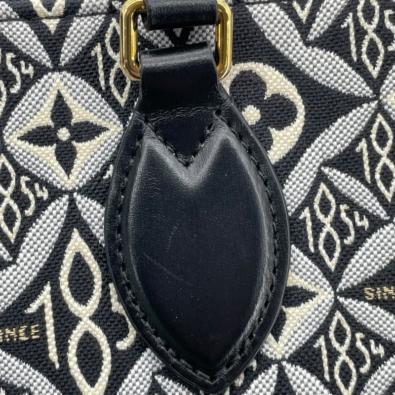 ルイヴィトン オンザゴーGM モノグラム・ジャガード Since1854 楽天市場】ルイ・ヴィトン LOUIS VUITTON オンザゴー GM Since