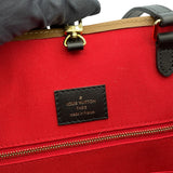 ルイ・ヴィトン LOUIS VUITTON オンザゴーGM M45320 ブラウン ジャイアント・リバース レディース トートバッグ