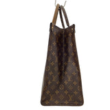 ルイ・ヴィトン LOUIS VUITTON オンザゴーGM M45320 ブラウン ジャイアント・リバース レディース トートバッグ