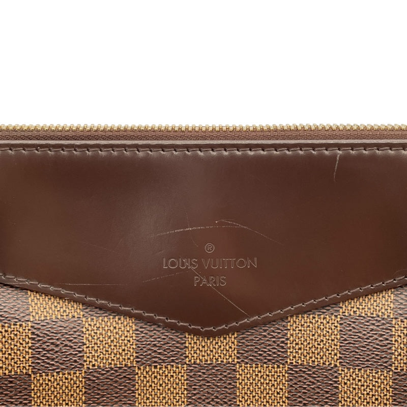 ルイ・ヴィトン LOUIS VUITTON ウェストミンスターGM N41103 ブラウン ダミエ・エベヌ レディース ショルダーバッグ