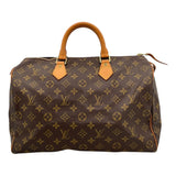 ルイ・ヴィトン LOUIS VUITTON スピーディー35 M41524 ブラウン モノグラム レディース ボストンバッグ