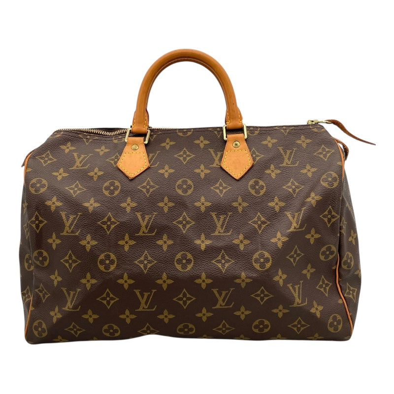 ルイ・ヴィトン LOUIS VUITTON スピーディー35 M41524 ブラウン モノグラム レディース ボストンバッグ