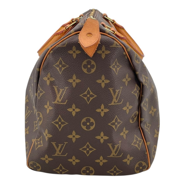 ルイ・ヴィトン LOUIS VUITTON スピーディー35 M41524 ブラウン モノグラム レディース ボストンバッグ