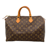 ルイ・ヴィトン LOUIS VUITTON スピーディー35 M41524 ブラウン モノグラム レディース ボストンバッグ