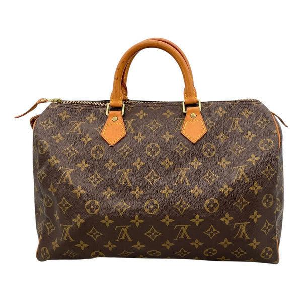 ルイ・ヴィトン LOUIS VUITTON スピーディー35 M41524 ブラウン モノグラム レディース ボストンバッグ