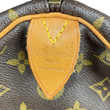 ルイ・ヴィトン LOUIS VUITTON スピーディー35 M41524 ブラウン モノグラム レディース ボストンバッグ