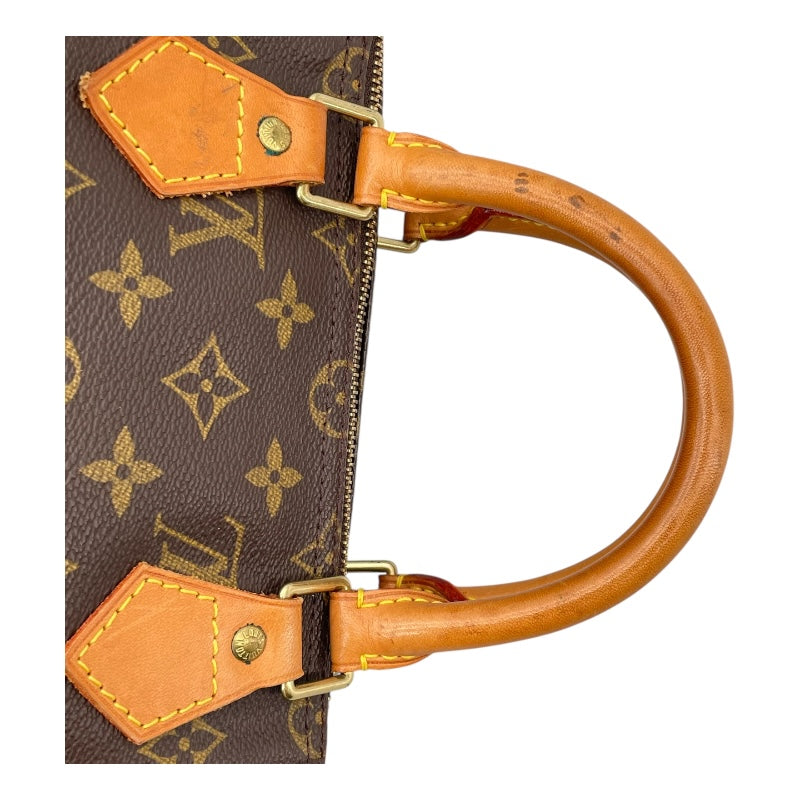 ルイ・ヴィトン LOUIS VUITTON スピーディー35 M41524 ブラウン モノグラム レディース ボストンバッグ