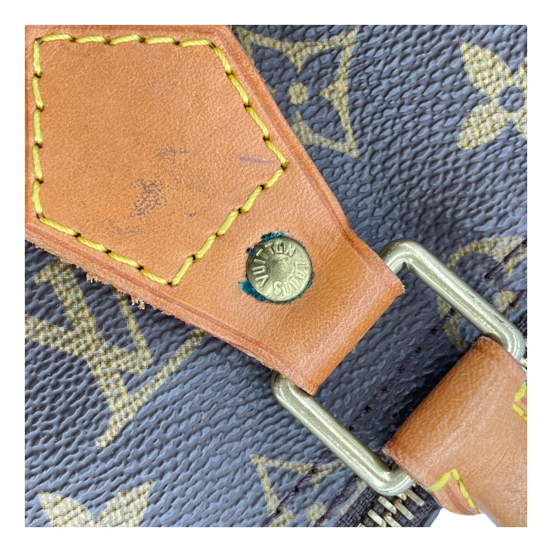 ルイ・ヴィトン LOUIS VUITTON スピーディー35 M41524 ブラウン モノグラム レディース ボストンバッグ