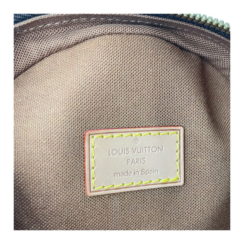 ルイ・ヴィトン LOUIS VUITTON ポシェット・ガンジュ M51870 ブラウン モノグラム・キャンバス ユニセックス ショルダーバッグ