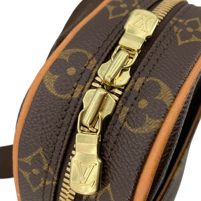 ルイ・ヴィトン LOUIS VUITTON ポシェット・ガンジュ M51870 ブラウン モノグラム・キャンバス ユニセックス ショルダーバッグ