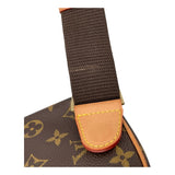 ルイ・ヴィトン LOUIS VUITTON ポシェット・ガンジュ M51870 ブラウン モノグラム・キャンバス ユニセックス ショルダーバッグ