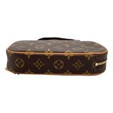 ルイ・ヴィトン LOUIS VUITTON ポシェット・ガンジュ M51870 ブラウン モノグラム・キャンバス ユニセックス ショルダーバッグ
