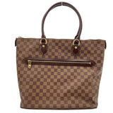 ルイ・ヴィトン LOUIS VUITTON サレヤGM N51181 ブラウン ダミエ・エベヌ レディース トートバッグ
