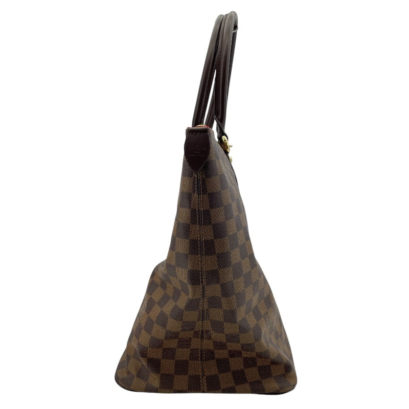 ルイ・ヴィトン LOUIS VUITTON サレヤGM N51181 ブラウン ダミエ・エベヌ レディース トートバッグ