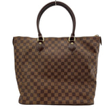 ルイ・ヴィトン LOUIS VUITTON サレヤGM N51181 ブラウン ダミエ・エベヌ レディース トートバッグ