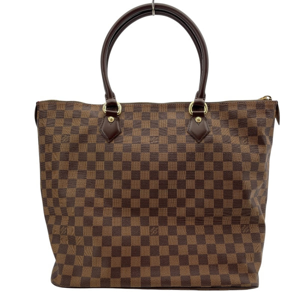 ルイ・ヴィトン LOUIS VUITTON サレヤGM N51181 ブラウン ダミエ・エベヌ レディース トートバッグ