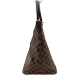ルイ・ヴィトン LOUIS VUITTON サレヤGM N51181 ブラウン ダミエ・エベヌ レディース トートバッグ