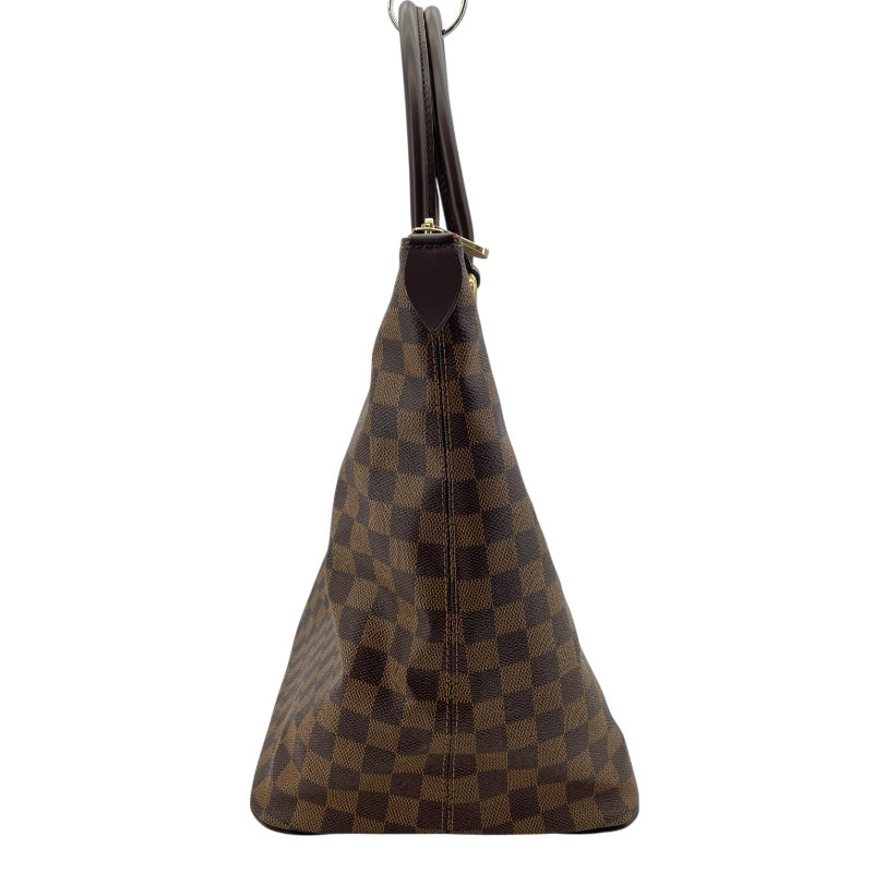 ルイ・ヴィトン LOUIS VUITTON サレヤGM N51181 ブラウン ダミエ・エベヌ レディース トートバッグ