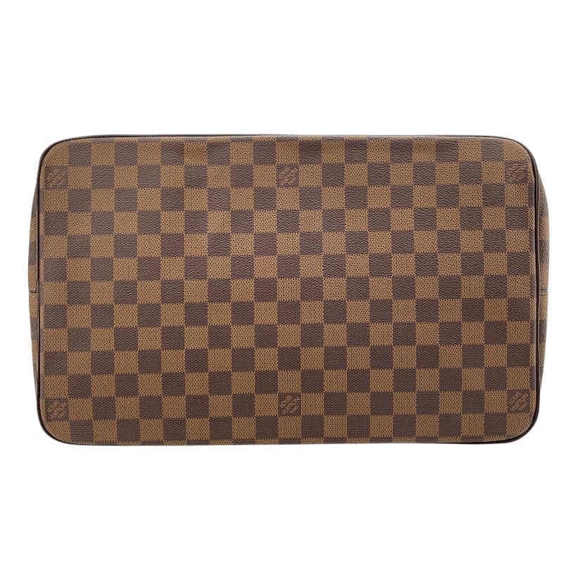 ルイ・ヴィトン LOUIS VUITTON サレヤGM N51181 ブラウン ダミエ・エベヌ レディース トートバッグ