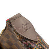 ルイ・ヴィトン LOUIS VUITTON サレヤGM N51181 ブラウン ダミエ・エベヌ レディース トートバッグ