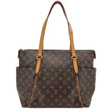 ルイ・ヴィトン LOUIS VUITTON トータリーMM M56689 ブラウン モノグラムキャンバス レディース トートバッグ