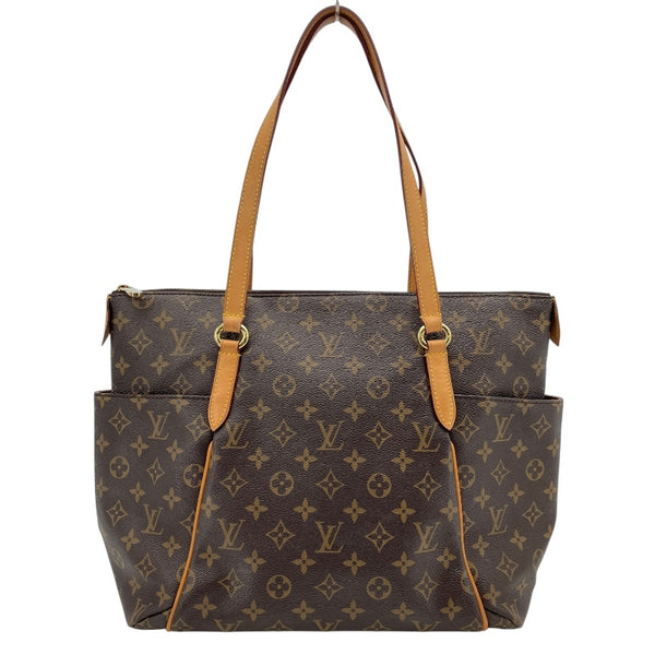ルイ・ヴィトン LOUIS VUITTON トータリーMM M56689 ブラウン モノグラムキャンバス レディース トートバッグ
