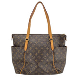 ルイ・ヴィトン LOUIS VUITTON トータリーMM M56689 ブラウン モノグラムキャンバス レディース トートバッグ