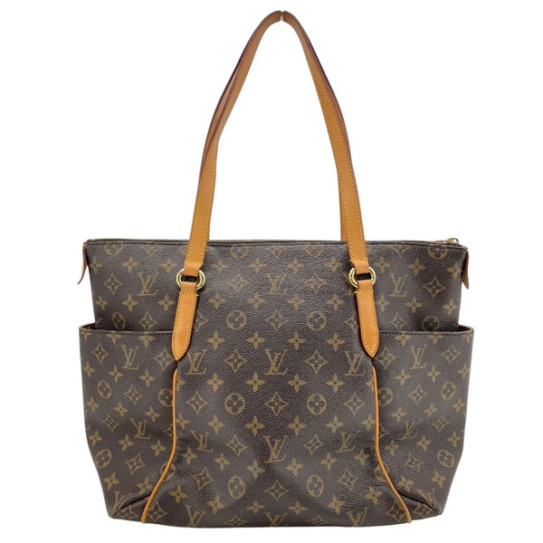 ルイ・ヴィトン LOUIS VUITTON トータリーMM M56689 ブラウン モノグラムキャンバス レディース トートバッグ
