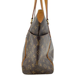 ルイ・ヴィトン LOUIS VUITTON トータリーMM M56689 ブラウン モノグラムキャンバス レディース トートバッグ