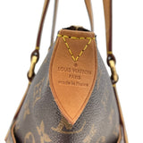 ルイ・ヴィトン LOUIS VUITTON トータリーMM M56689 ブラウン モノグラムキャンバス レディース トートバッグ