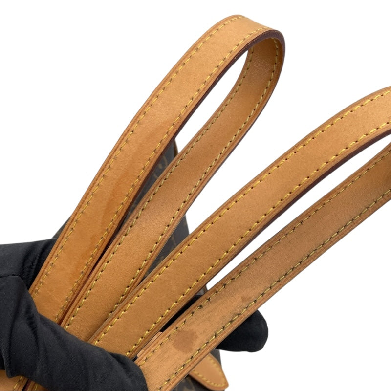 ルイ・ヴィトン LOUIS VUITTON トータリーMM M56689 ブラウン モノグラムキャンバス レディース トートバッグ