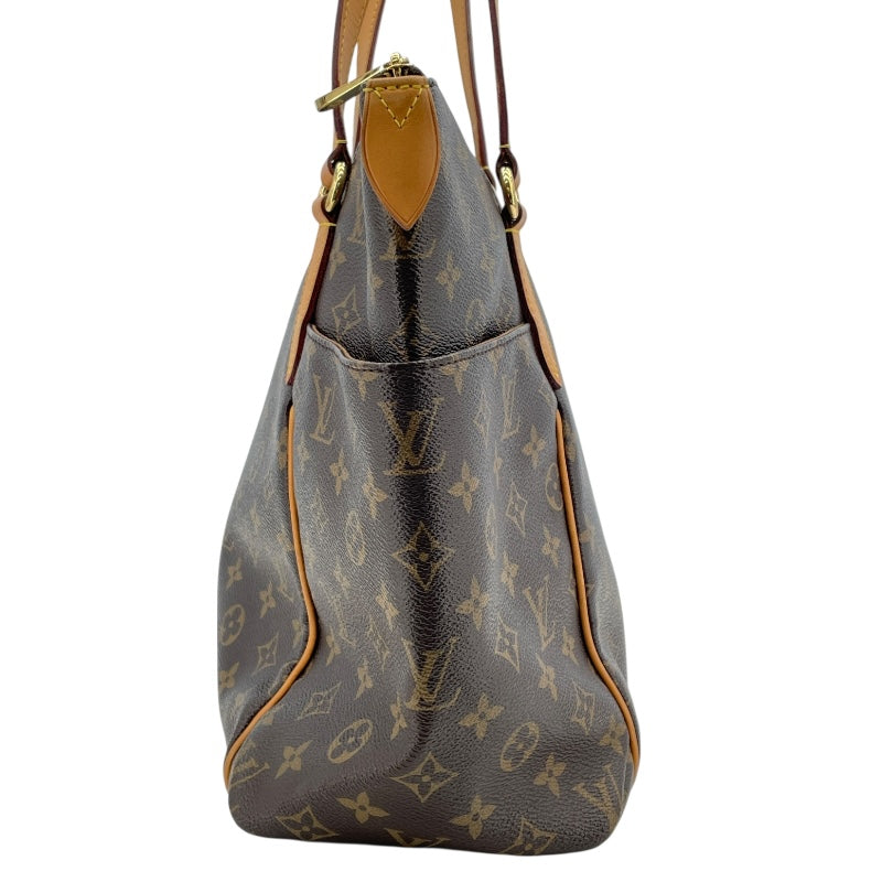 ルイ・ヴィトン LOUIS VUITTON トータリーMM M56689 ブラウン モノグラムキャンバス レディース トートバッグ