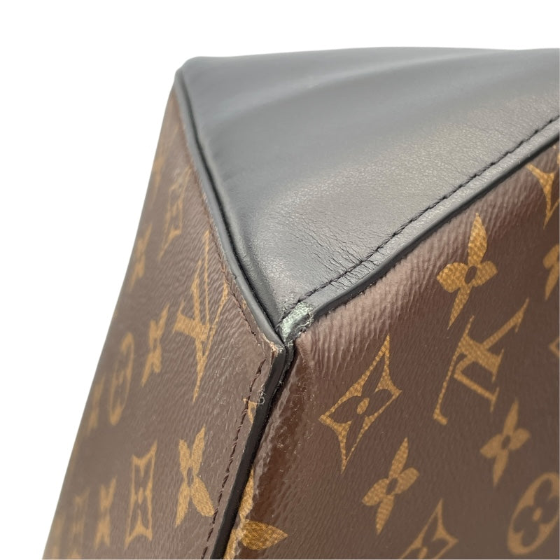 ルイ・ヴィトン LOUIS VUITTON ウィークエンド・トートGM M45733 ブラウン モノグラム・マカサー メンズ トートバッグ