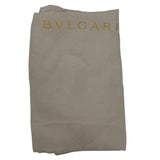BVLGARI Rosenthal ロゴ2WAY ハンドバッグ アイボリー キャンバス レディース ハンドバッグ