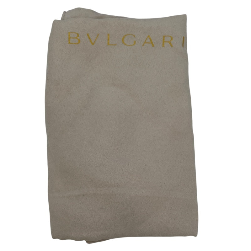 BVLGARI Rosenthal ロゴ2WAY ハンドバッグ アイボリー キャンバス レディース ハンドバッグ