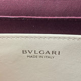 BVLGARI Rosenthal ロゴ2WAY ハンドバッグ アイボリー キャンバス レディース ハンドバッグ