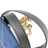 ジバンシィ GIVENCHY 2WAY ハンドバッグ ブルー デニム レディース ハンドバッグ