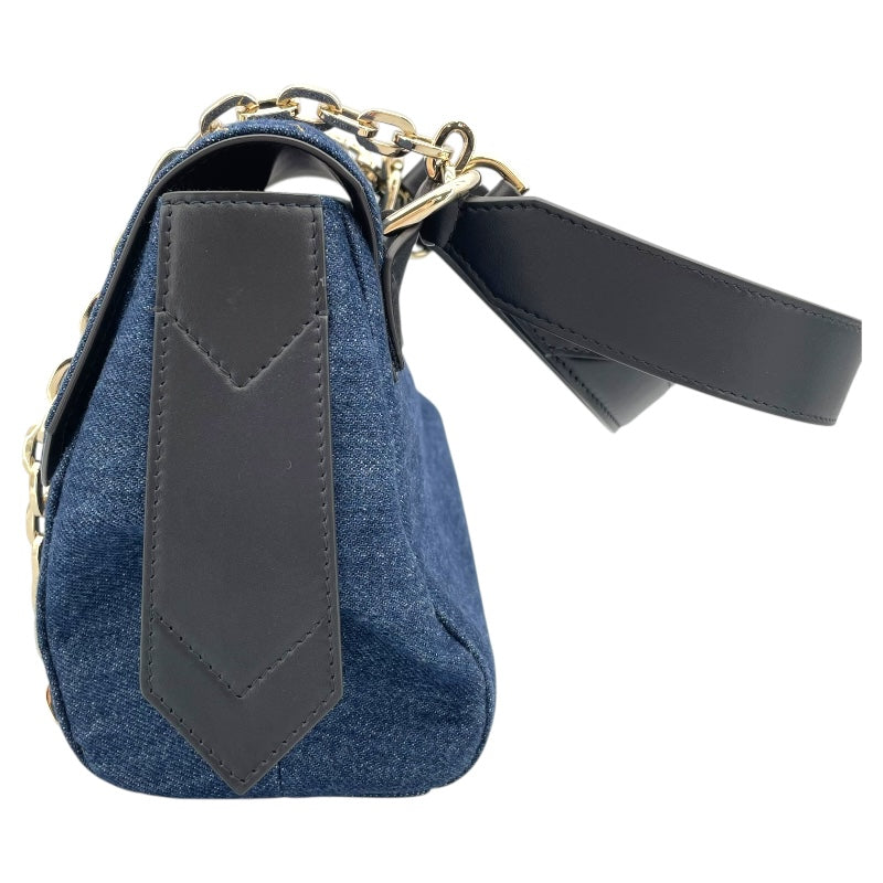 ジバンシィ GIVENCHY 2WAY ハンドバッグ ブルー デニム レディース ハンドバッグ
