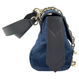 ジバンシィ GIVENCHY 2WAY ハンドバッグ ブルー デニム レディース ハンドバッグ