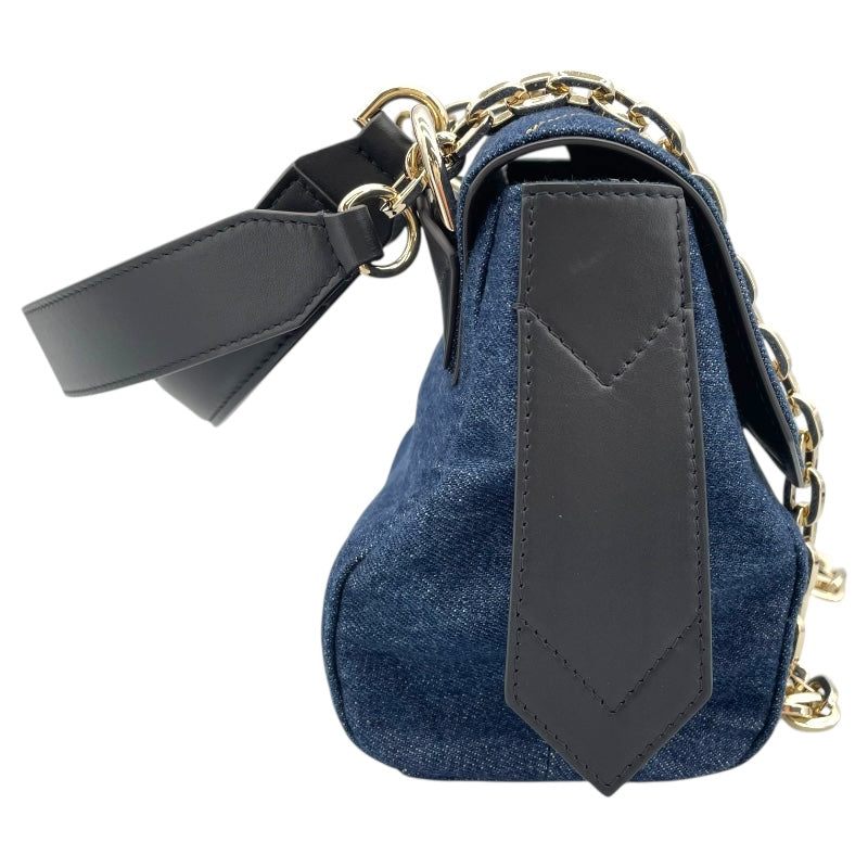 ジバンシィ GIVENCHY 2WAY ハンドバッグ ブルー デニム レディース ハンドバッグ