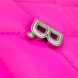 バレンシアガ BALENCIAGA カメラバッグ 616060 ピンク レザー レディース その他バッグ