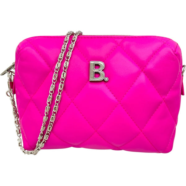 バレンシアガ BALENCIAGA カメラバッグ 616060 ピンク レザー レディース その他バッグ