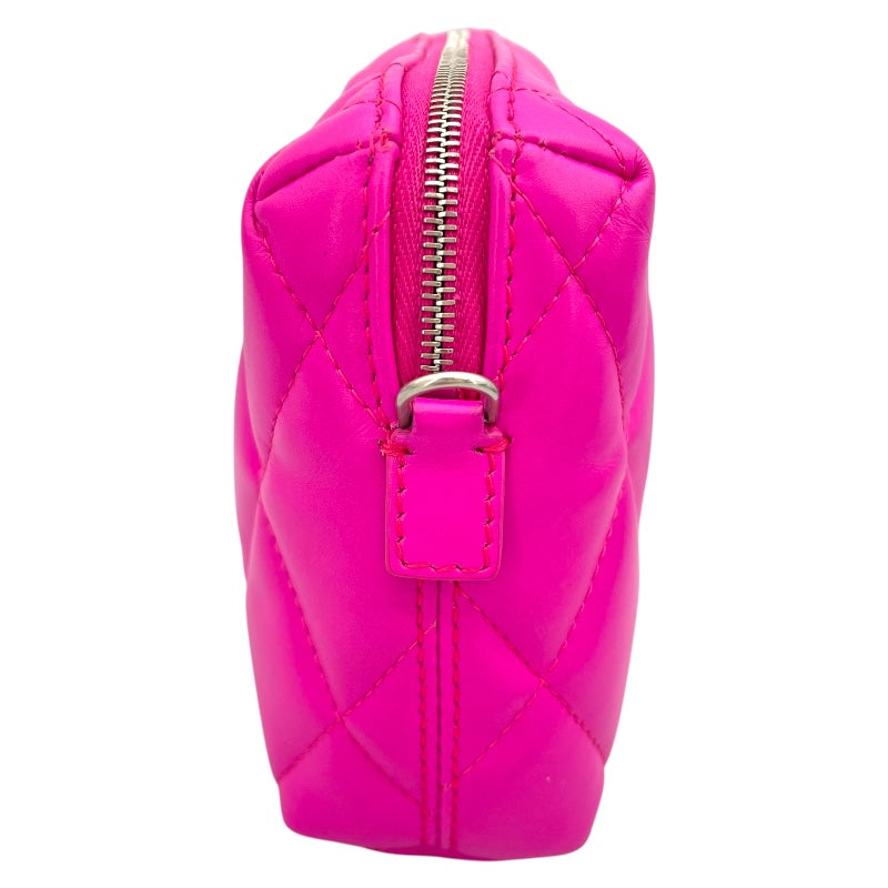 バレンシアガ BALENCIAGA カメラバッグ 616060 ピンク レザー レディース その他バッグ
