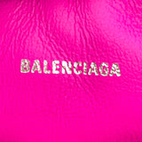 バレンシアガ BALENCIAGA カメラバッグ 616060 ピンク レザー レディース その他バッグ