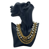 シャネル CHANEL パールネックレス ゴールド GD パール ジュエリー