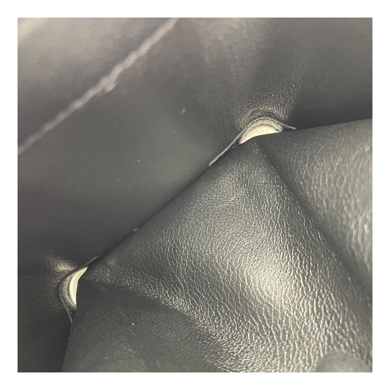 サンローラン SAINT LAURENT コンパクトウォレット 553549 ブラック レザー レディース 二つ折り財布