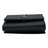 サンローラン SAINT LAURENT コンパクトウォレット 553549 ブラック レザー レディース 二つ折り財布