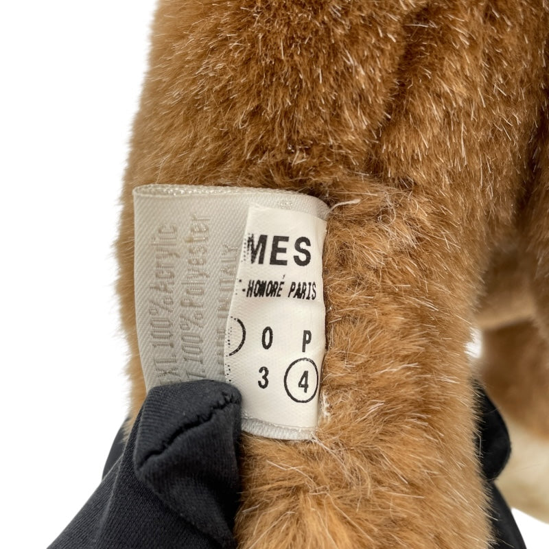 エルメス HERMES エルミーPPM ブラウン ポリエステル ユニセックス その他ファッション雑貨