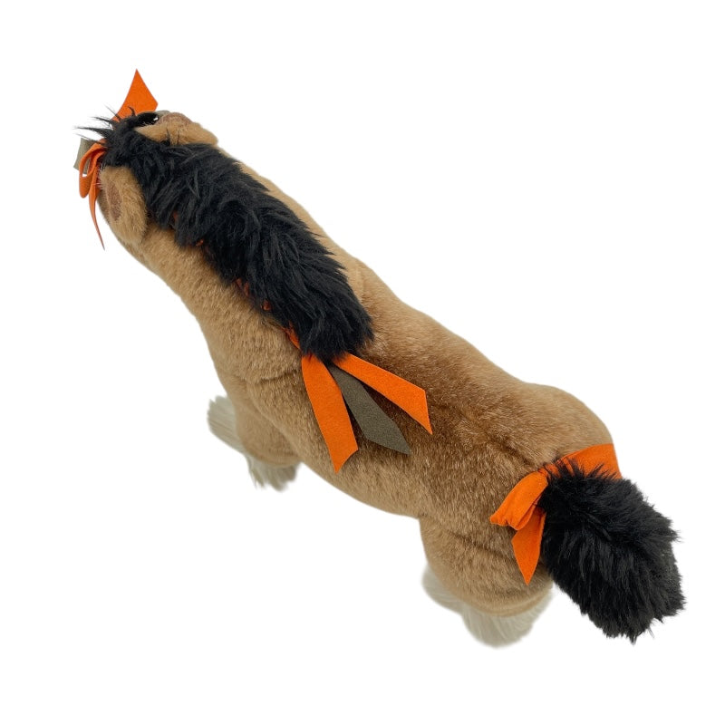 エルメス HERMES エルミーPPM ブラウン ポリエステル ユニセックス その他ファッション雑貨