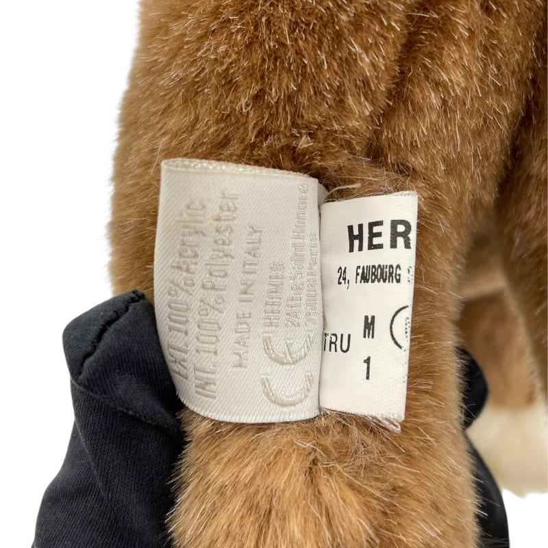 エルメス HERMES エルミーPPM ブラウン ポリエステル ユニセックス その他ファッション雑貨